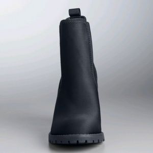 simply vera vera wang clara women's combat boot